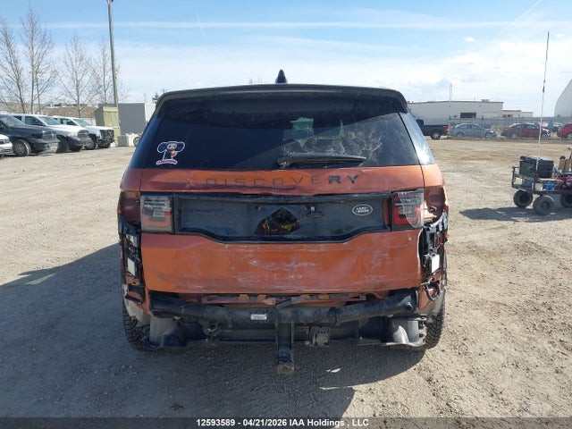 SALCL2FX0MH883263 Land Rover Discovery Sport Se R-dynamic