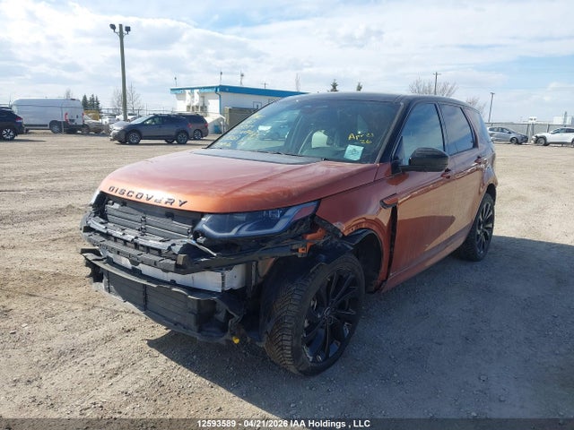 SALCL2FX0MH883263 Land Rover Discovery Sport Se R-dynamic