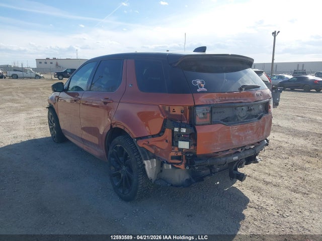SALCL2FX0MH883263 Land Rover Discovery Sport Se R-dynamic