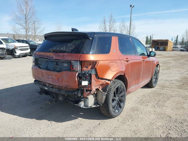 SALCL2FX0MH883263 Land Rover Discovery Sport Se R-dynamic