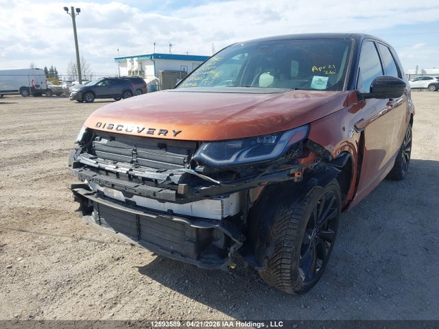 SALCL2FX0MH883263 Land Rover Discovery Sport Se R-dynamic