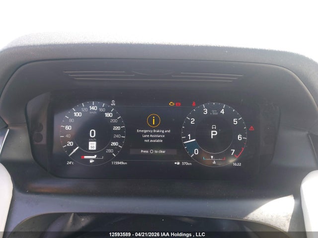SALCL2FX0MH883263 Land Rover Discovery Sport Se R-dynamic