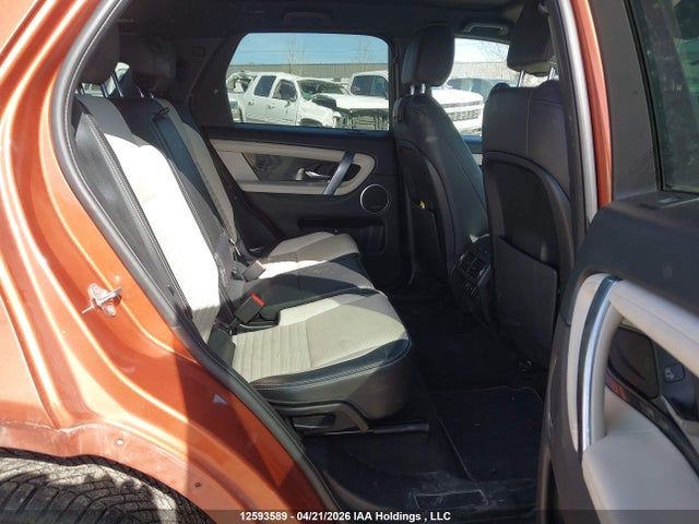 SALCL2FX0MH883263 Land Rover Discovery Sport Se R-dynamic