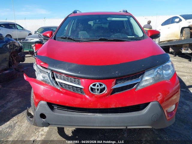 2013 Toyota Rav4 Limited მანქანა იყიდება აუქციონზე, vin: 2T3DFREV3DW021208, აუქციონის ნომერი: 12593593