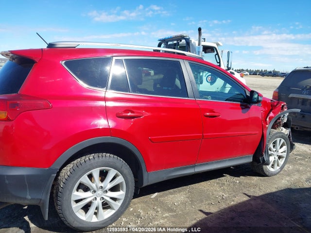 2013 Toyota Rav4 Limited მანქანა იყიდება აუქციონზე, vin: 2T3DFREV3DW021208, აუქციონის ნომერი: 12593593