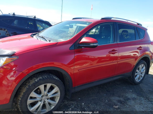 2013 Toyota Rav4 Limited მანქანა იყიდება აუქციონზე, vin: 2T3DFREV3DW021208, აუქციონის ნომერი: 12593593