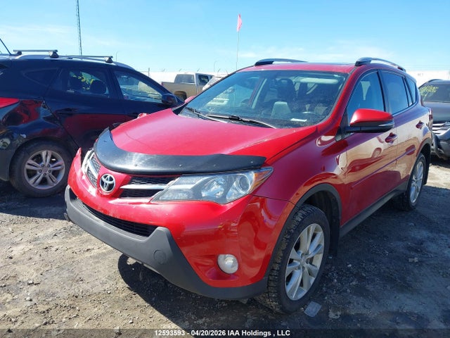 2013 Toyota Rav4 Limited მანქანა იყიდება აუქციონზე, vin: 2T3DFREV3DW021208, აუქციონის ნომერი: 12593593