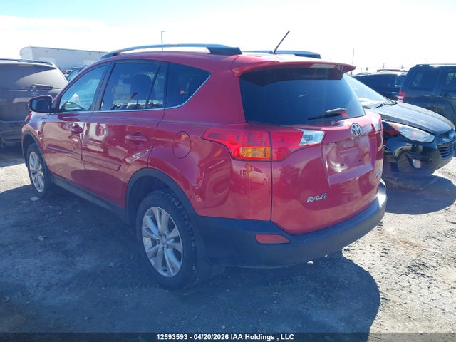 2013 Toyota Rav4 Limited მანქანა იყიდება აუქციონზე, vin: 2T3DFREV3DW021208, აუქციონის ნომერი: 12593593