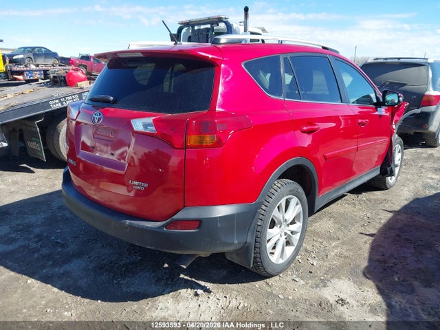 2013 Toyota Rav4 Limited მანქანა იყიდება აუქციონზე, vin: 2T3DFREV3DW021208, აუქციონის ნომერი: 12593593