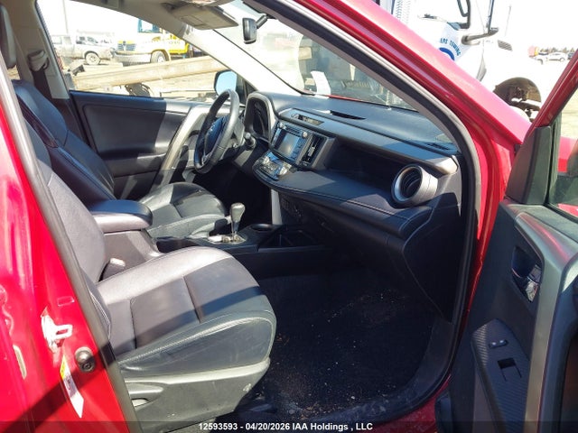 2013 Toyota Rav4 Limited მანქანა იყიდება აუქციონზე, vin: 2T3DFREV3DW021208, აუქციონის ნომერი: 12593593