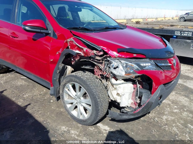 2013 Toyota Rav4 Limited მანქანა იყიდება აუქციონზე, vin: 2T3DFREV3DW021208, აუქციონის ნომერი: 12593593
