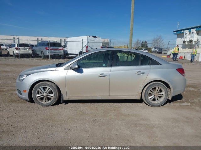 Продажа на аукционе авто 2012 Chevrolet Cruze Lt Turbo, vin: 1G1PG5SC2C7158536, номер лота: 12593594