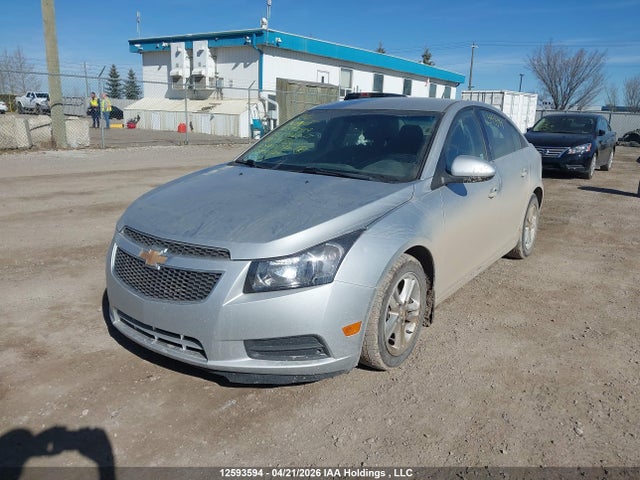 Продажа на аукционе авто 2012 Chevrolet Cruze Lt Turbo, vin: 1G1PG5SC2C7158536, номер лота: 12593594