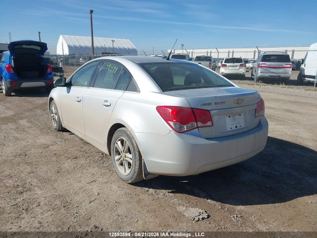 Продажа на аукционе авто 2012 Chevrolet Cruze Lt Turbo, vin: 1G1PG5SC2C7158536, номер лота: 12593594