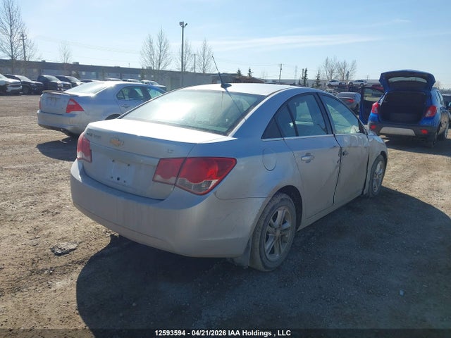 Продажа на аукционе авто 2012 Chevrolet Cruze Lt Turbo, vin: 1G1PG5SC2C7158536, номер лота: 12593594