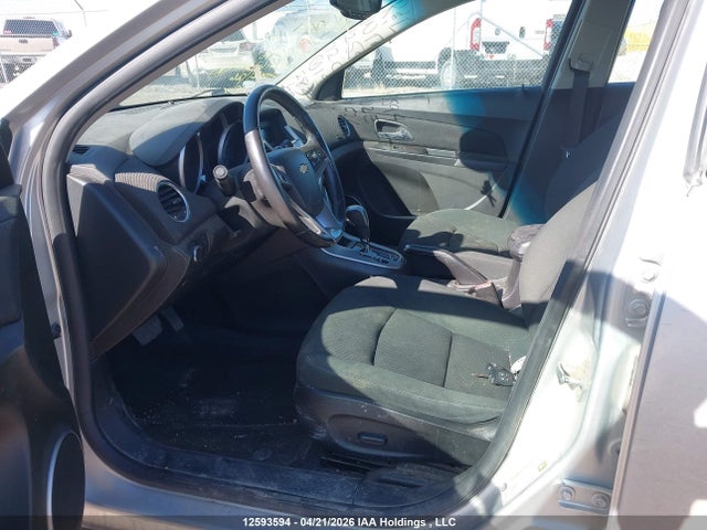Продажа на аукционе авто 2012 Chevrolet Cruze Lt Turbo, vin: 1G1PG5SC2C7158536, номер лота: 12593594