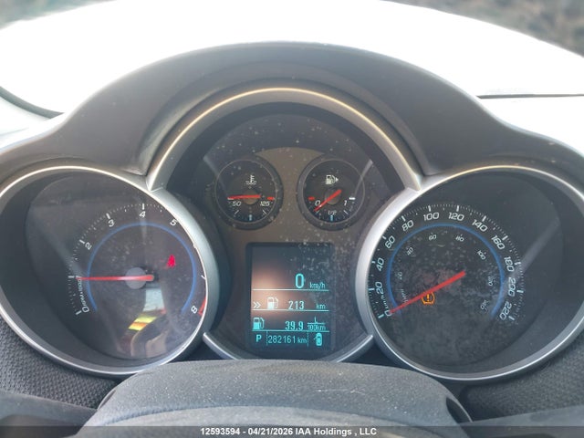 Продажа на аукционе авто 2012 Chevrolet Cruze Lt Turbo, vin: 1G1PG5SC2C7158536, номер лота: 12593594