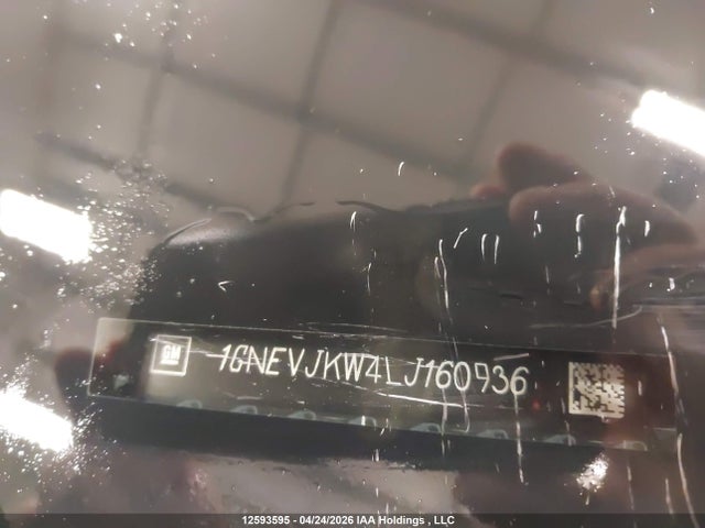 1GNEVJKW4LJ160936 Chevrolet Traverse Rs