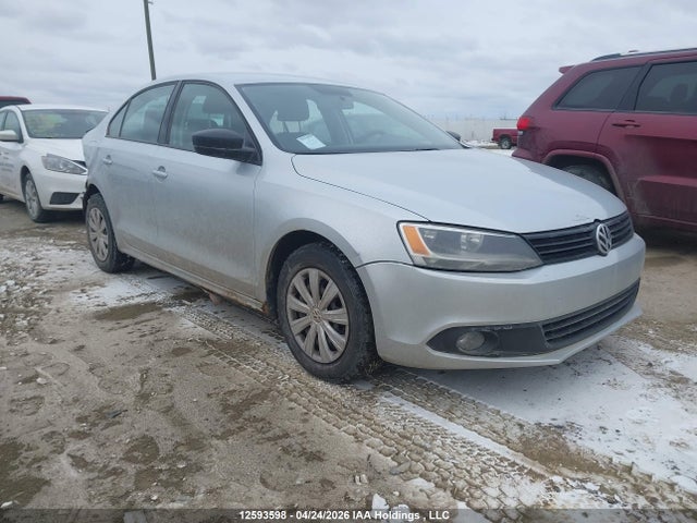 2013 Volkswagen Jetta 2.0l Trendline/2.0l Trendline+ მანქანა იყიდება აუქციონზე, vin: 3VW2K7AJ3DM448624, აუქციონის ნომერი: 12593598