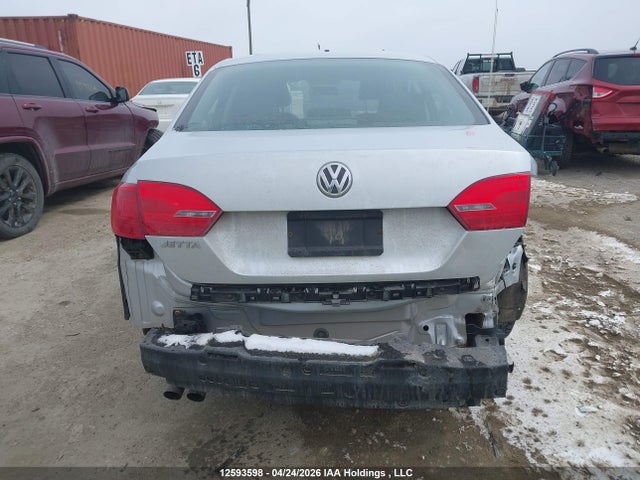 12593598 :رقم المزاد ، 3VW2K7AJ3DM448624 vin ، 2013 Volkswagen Jetta 2.0l Trendline/2.0l Trendline+ مزاد بيع