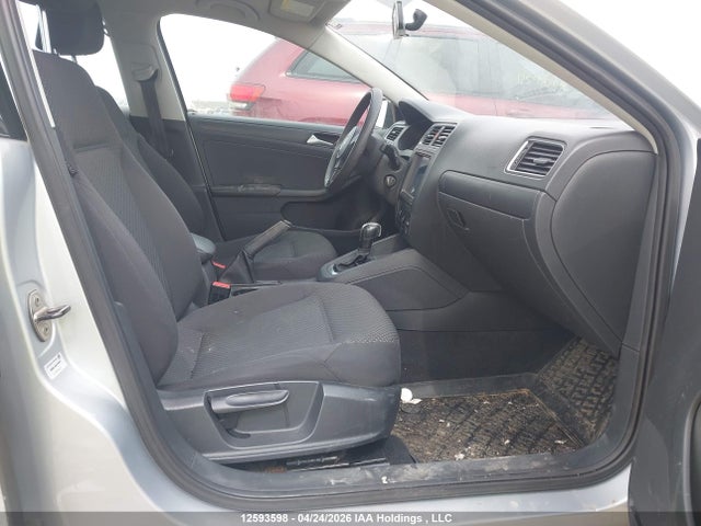 12593598 :رقم المزاد ، 3VW2K7AJ3DM448624 vin ، 2013 Volkswagen Jetta 2.0l Trendline/2.0l Trendline+ مزاد بيع