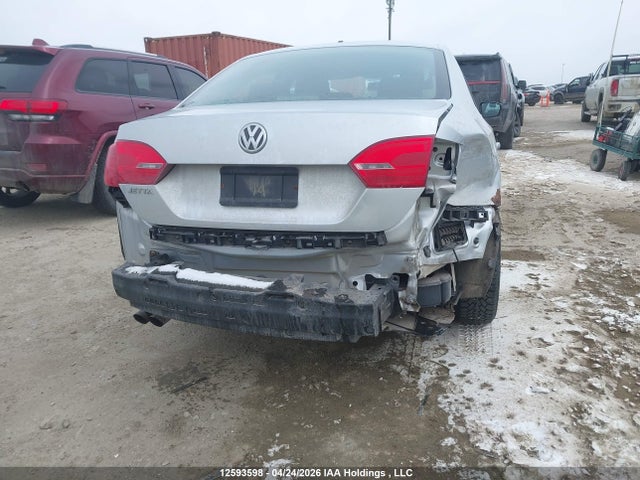 12593598 :رقم المزاد ، 3VW2K7AJ3DM448624 vin ، 2013 Volkswagen Jetta 2.0l Trendline/2.0l Trendline+ مزاد بيع
