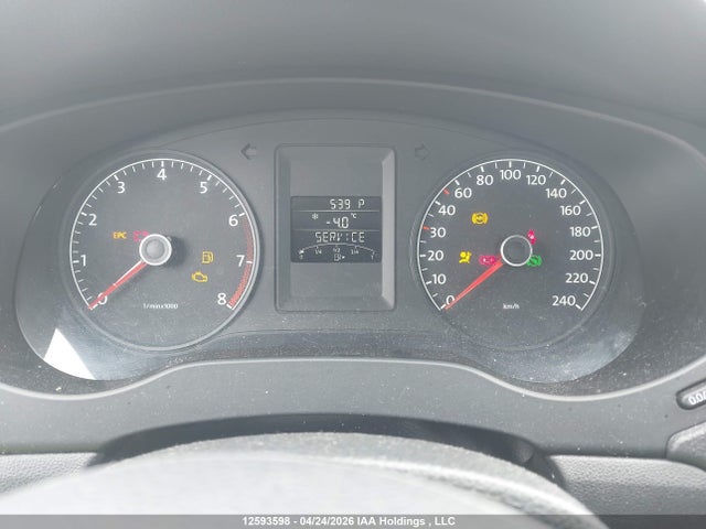 12593598 :رقم المزاد ، 3VW2K7AJ3DM448624 vin ، 2013 Volkswagen Jetta 2.0l Trendline/2.0l Trendline+ مزاد بيع
