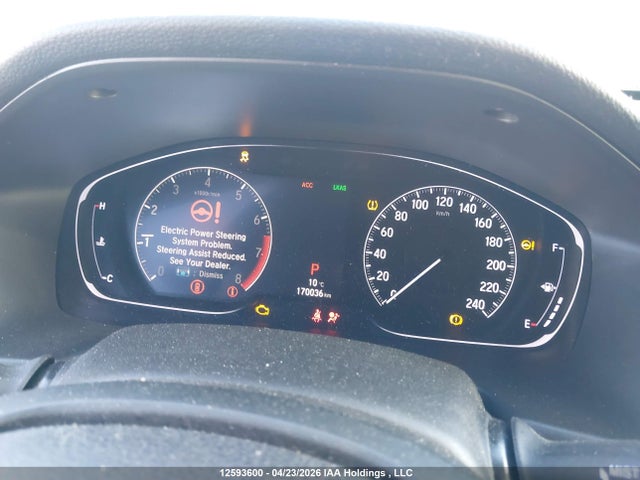 1HGCV1F50JA810040 Honda Accord Ex-l