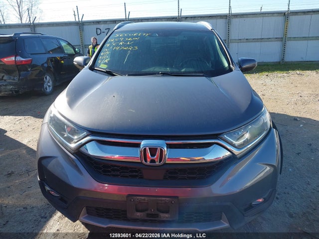 2HKRW2H87JH147223 Honda Cr-v Ex-l