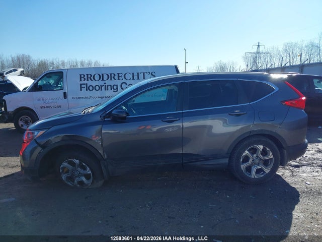 2HKRW2H87JH147223 Honda Cr-v Ex-l
