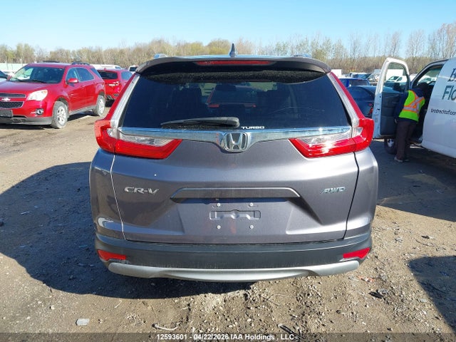 2HKRW2H87JH147223 Honda Cr-v Ex-l