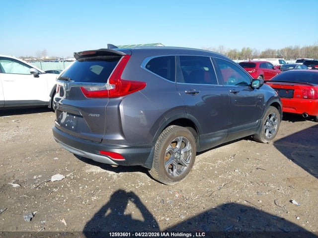 2HKRW2H87JH147223 Honda Cr-v Ex-l