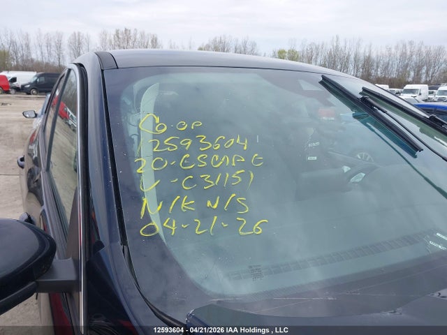 1FMCU9G60LUC31151 Ford ESCAPE SE