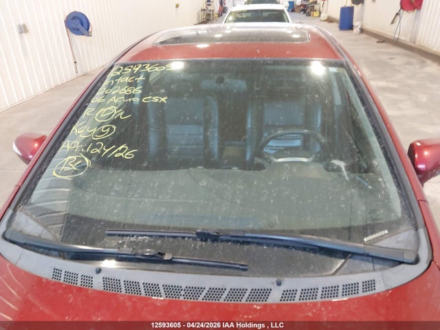 Продаж на аукціоні авто 2006 Acura Csx Premium, vin: 2HHFD56736H202686, номер лоту: 12593605