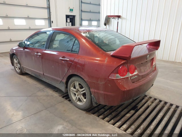 Продаж на аукціоні авто 2006 Acura Csx Premium, vin: 2HHFD56736H202686, номер лоту: 12593605