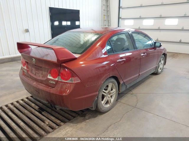 Продаж на аукціоні авто 2006 Acura Csx Premium, vin: 2HHFD56736H202686, номер лоту: 12593605
