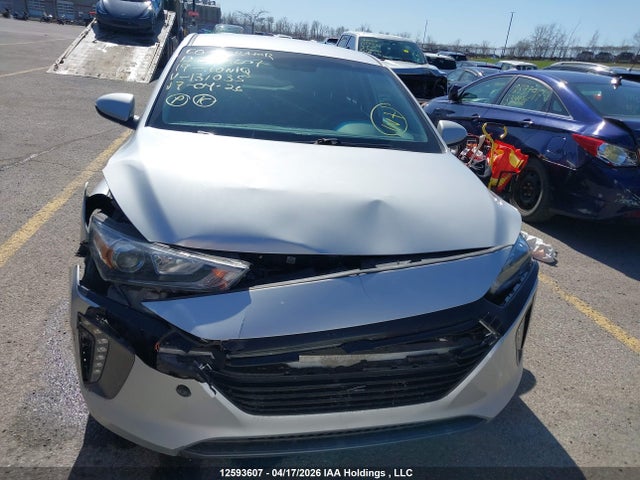 12593607 :رقم المزاد ، KMHC65LD5KU131035 vin ، 2019 Hyundai Ioniq Plug-in Hybrid Preferred مزاد بيع
