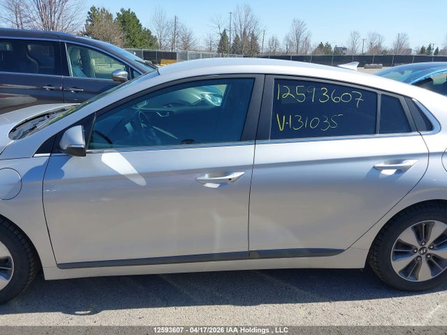 12593607 :رقم المزاد ، KMHC65LD5KU131035 vin ، 2019 Hyundai Ioniq Plug-in Hybrid Preferred مزاد بيع