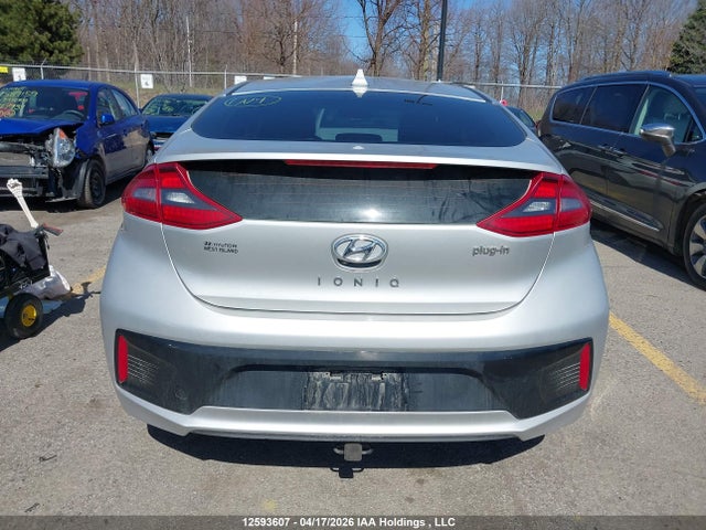 12593607 :رقم المزاد ، KMHC65LD5KU131035 vin ، 2019 Hyundai Ioniq Plug-in Hybrid Preferred مزاد بيع