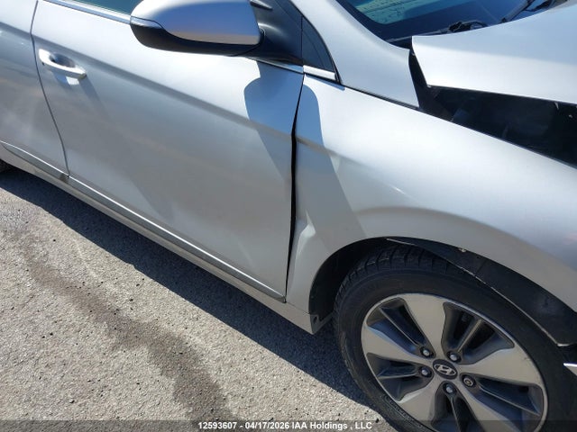 12593607 :رقم المزاد ، KMHC65LD5KU131035 vin ، 2019 Hyundai Ioniq Plug-in Hybrid Preferred مزاد بيع