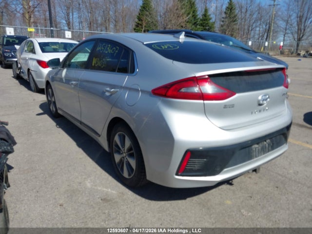 12593607 :رقم المزاد ، KMHC65LD5KU131035 vin ، 2019 Hyundai Ioniq Plug-in Hybrid Preferred مزاد بيع