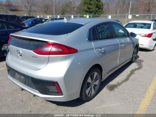 12593607 :رقم المزاد ، KMHC65LD5KU131035 vin ، 2019 Hyundai Ioniq Plug-in Hybrid Preferred مزاد بيع