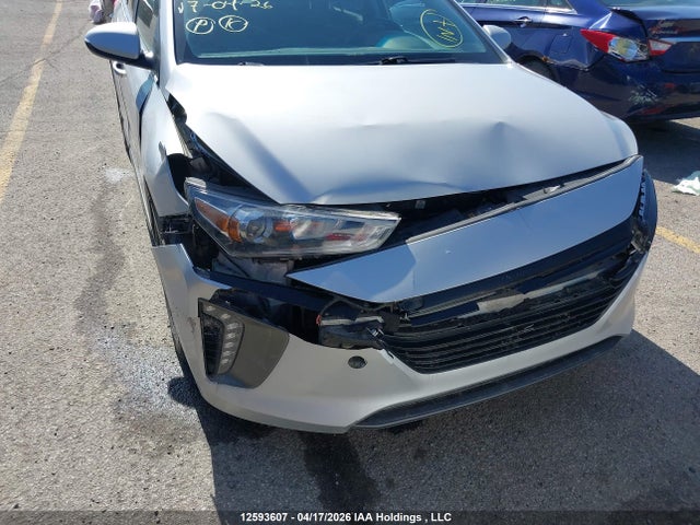 12593607 :رقم المزاد ، KMHC65LD5KU131035 vin ، 2019 Hyundai Ioniq Plug-in Hybrid Preferred مزاد بيع