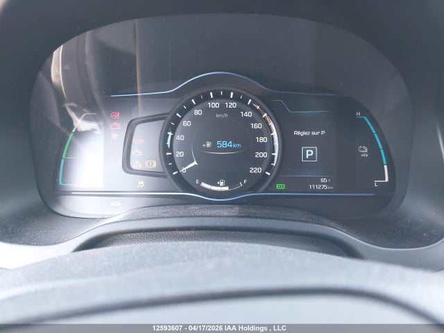 12593607 :رقم المزاد ، KMHC65LD5KU131035 vin ، 2019 Hyundai Ioniq Plug-in Hybrid Preferred مزاد بيع