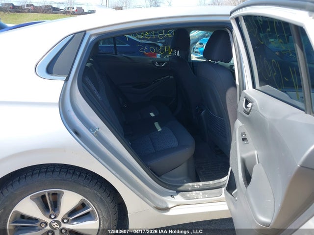 12593607 :رقم المزاد ، KMHC65LD5KU131035 vin ، 2019 Hyundai Ioniq Plug-in Hybrid Preferred مزاد بيع