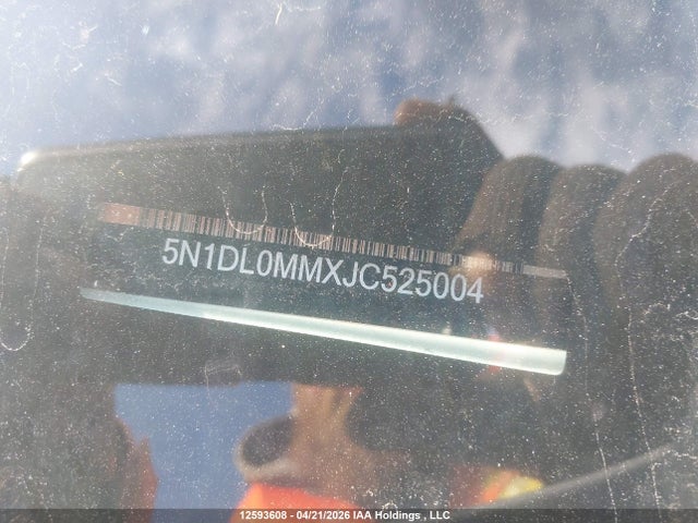 5N1DL0MMXJC525004 Infiniti QX60