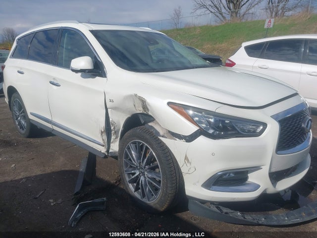 5N1DL0MMXJC525004 Infiniti QX60