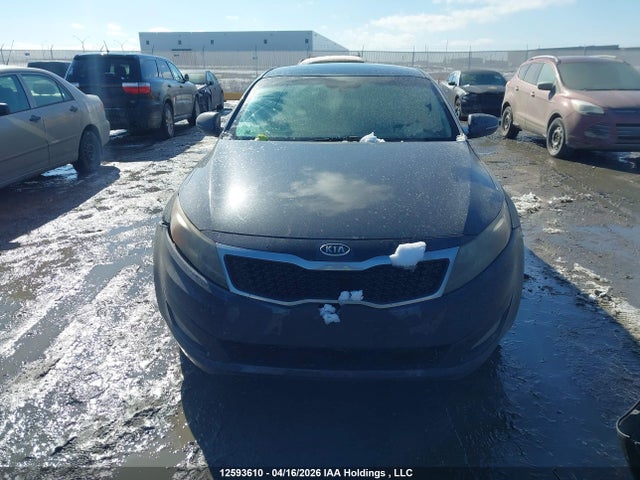 Aukcja sprzedaży 2011 Kia Optima, vin: KNAGN4A79B5213504, numer aukcji: 12593610