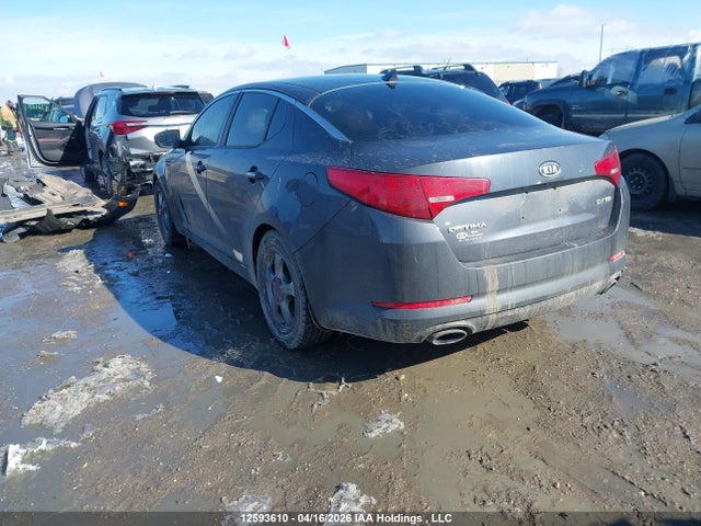 Aukcja sprzedaży 2011 Kia Optima, vin: KNAGN4A79B5213504, numer aukcji: 12593610