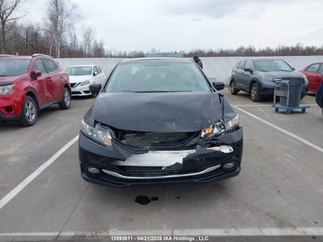 Aukcja sprzedaży 2015 Honda Civic Touring, vin: 2HGFB2F73FH035383, numer aukcji: 12593611